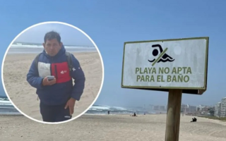 Así fue el rescate del ciclista que salvó a los sanjuaninos en La Serena 