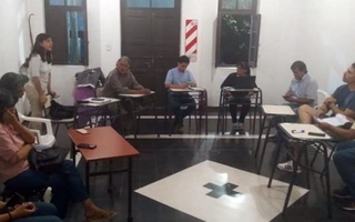 La UNCuyo se suma y junto a otro laboratorio realizarán los análisis de agua en la cuenca en Jáchal 