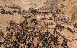 Derrumbe en mina de cobalto en Congo deja 32 muertos