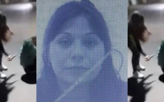  Brisa Flores, la joven acusada de apuñalar a una mujer en Rawson