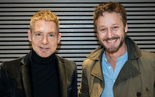 Adrián Suar reveló si están peleados con Benjamín Vicuña tras los rumores