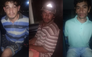 Detuvieron a tres hombres por un robo agravado en una bodega de Rawson