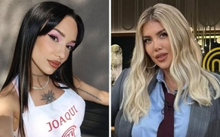 La Joaqui se cansó y contó los oscuros detalles de su pelea con Wanda Nara