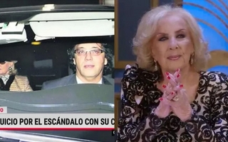  Mirtha Legrand afronta un juicio millonario iniciado por su exchofer