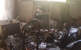 Una nena imitó un desafío de Tik Tok, incendió su casa y perdieron todo