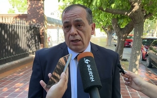 Lozano confirmó su desplazamiento tras la elección de Baigorrí como Fiscal General