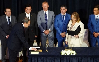 Baigorrí asumió como Fiscal General y confirmó a su nuevo equipo