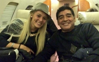 Rocío Oliva: los detalles desconocidos del romance con Diego Maradona