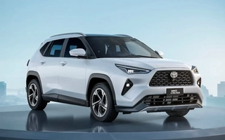 Nuevo Yaris Cross llega en febrero a Argentina