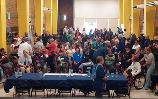 Rotary donó sillas de ruedas a personas de escasos recursos en San Juan