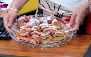 Trenza dulce casera: la receta sencilla para acompañar las meriendas en casa