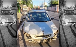 Interceptan un auto donde una pareja portaba un arma de fuego