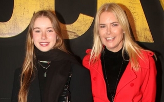 Cinco ladrones entraron a la casa de Valeria Mazza y su hija los descubrió