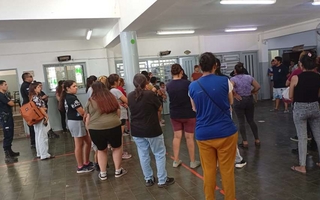 La justicia investiga si un compañero adulteró la maqueta que explotó en Ullum