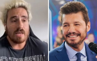 El durísimo mensaje de Fede Bal a Marcelo Tinelli tras dejarlo sin trabajo