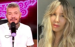 Guillermina Valdés hundió a Marcelo Tinelli en medio de sus crisis familiar