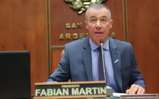 Martín tras renunciar como diputado: “El gobernador consideró que era oportuno quedarme"