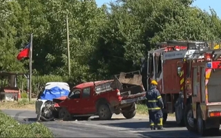 Un matrimonio argentino murió en un choque frontal en Chile
