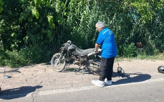 Le amputaron la pierna al joven atropellado en Rawson: "Está mal psicológicamente"