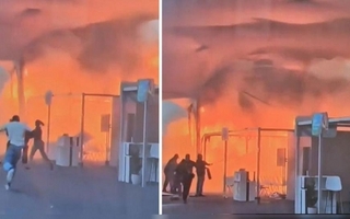 Caos en la cumbre climática: un incendio obligó a evacuar por completo el predio