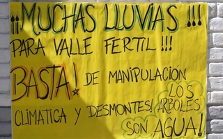 Valle Fértil pedirá del Gobierno de San Juan por nuevas denuncias de vuelos rompetormentas