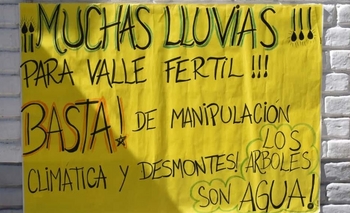 Valle Fértil pedirá del Gobierno de San Juan por nuevas denuncias de vuelos rompetormentas