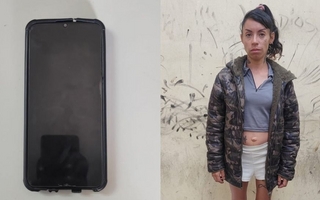 Una joven fue detenida por intentar robar un celular en pleno centro