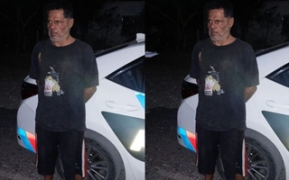 Un sujeto fue sorprendido saliendo de robar de dos casas y quedó detenido