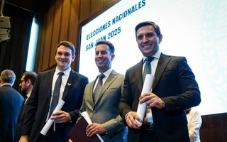 San Juan proclamó a sus nuevos diputados nacionales: Andino, Chiconi y Jaime