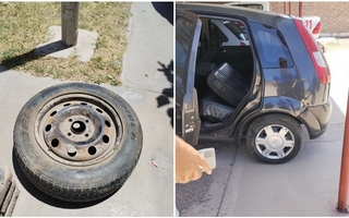 Hurto en Teresa de Calcuta, detuvieron a un mayor y a un menor implicados