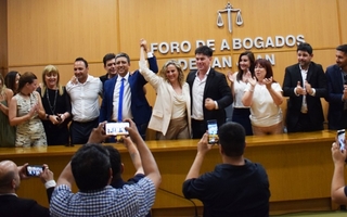 El oficialismo se impuso y Salinas será el presidente del Foro de Abogados