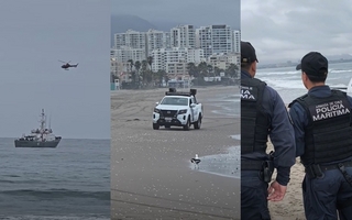 Cómo sigue la búsqueda del sanjuanino que desapareció en el mar chileno
