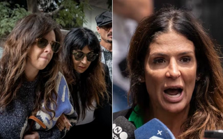 Causa Maradona: Makintach cruzó a las hijas del diez y negó acusaciones