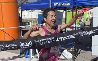 Furor por Jujuy Corre: más de 1200 atletas coparon las calles