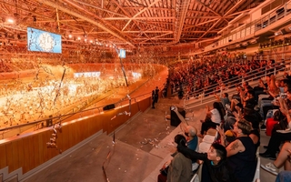 “Mi Tierra Querida”, el espectáculo principal dio inicio a la Fiesta Nacional del Sol