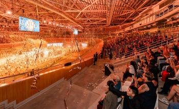 “Mi Tierra Querida”, el espectáculo principal dio inicio a la Fiesta Nacional del Sol