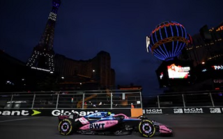 F1 en Las Vegas: Colapinto quedó 20° en el inicio del fin de semana 