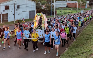El Estado le cobró a la Iglesia por caminar un canon de $560 mil por una procesión
