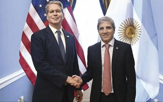 Bancos de EE.UU. suspendieron el rescate de US$20.000 millones para Argentina 