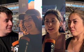 Pese al viento, ¿cómo vivieron los sanjuaninos la noche cuartetera de la FNS?