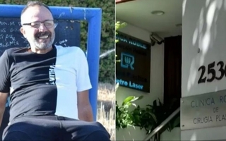 Un hombre fue a colocarse implantes dentales y murió