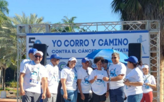 Convocan a la primera caminata para concientizar sobre el cáncer de próstata en San Juan 