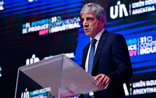 Luis Caputo desmintió que hubiera un rescate con bancos de EEUU