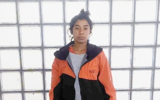 Detuvieron a una mujer por sustraer materiales de construcción en Santa Lucía