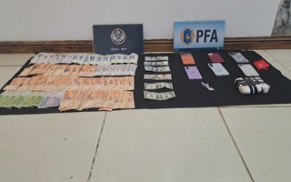 Cayeron con más de medio kilo de cocaína en un control de la Policía Federal