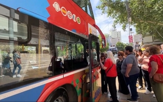 El City Tour sorprendió y Capital evalúa instalarlo de forma permanente