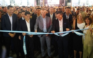 Orrego en la apertura de la FNS: “Los sanjuaninos somos una gran familia"