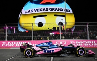 Franco Colapinto saldrá desde la 15ª posición en la grilla de Las Vegas