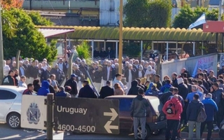 Georgalos suspendió a más de 600 trabajadores por la caída de ventas