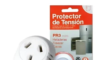 Protégete de cortes de luz y cuida tus electrodomésticos